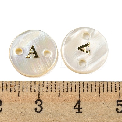 Freshwater Shell Buttons BUTT-Z001-01A-1