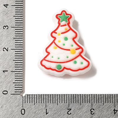 Christmas series Silicone Beads SIL-S006-01N-1