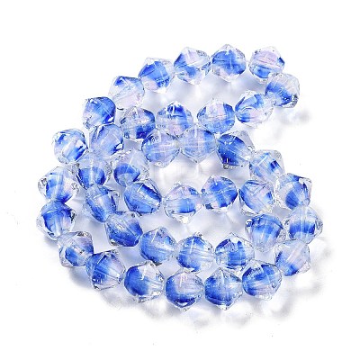 Handmade Lampwork Beads Strands LAMP-Q036-03A-1