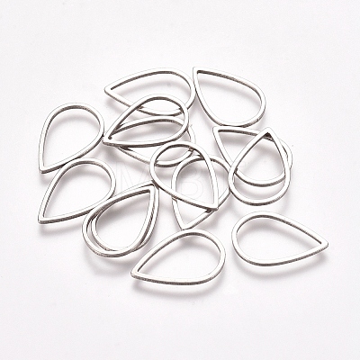 304 Stainless Steel Linking Rings X-STAS-TAC0002-18-02P-1
