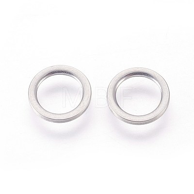 304 Stainless Steel Linking Rings STAS-F187-51P-10mm-1