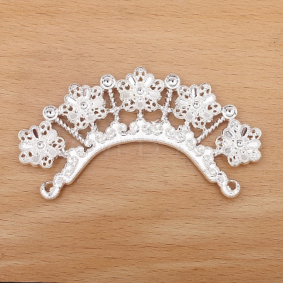 Crown Alloy Hair Finding PW-WGD2F69-01-1