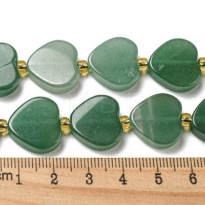 Natural Green Aventurine Beads Strands G-G072-D02-01-1