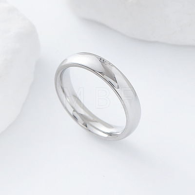 Minimalist 304 Stainless Steel Finger Rings SH3067-7-1