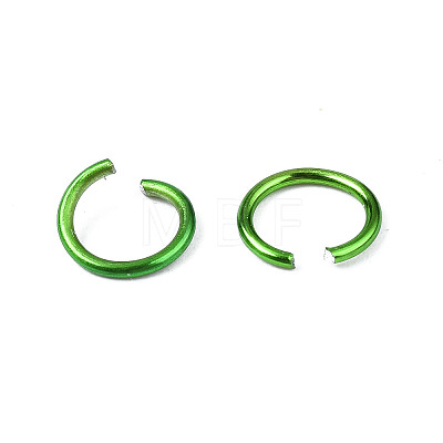 Aluminum Wire Open Jump Rings X-ALUM-R005-0.8x6-25-1