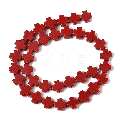 Synthetic Coral Beads Strands CORA-L044-A19-1