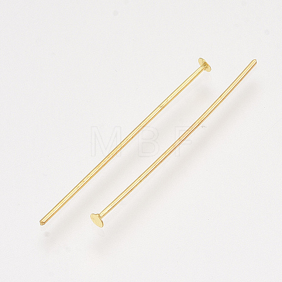 Iron Flat Head Pins IFIN-HP5.0cmCY-G-NF-1