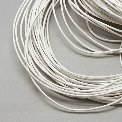 Spray Painted Cowhide Leather Cords WL-R001-1.5mm-08-1