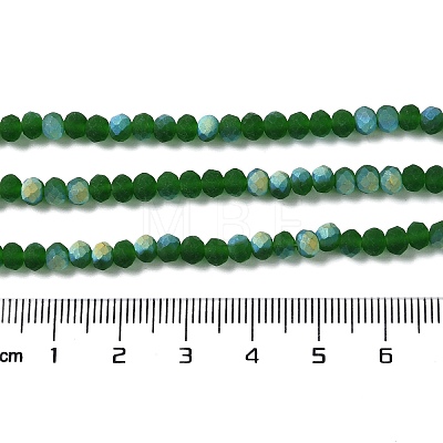 Transparent Glass Beads Strands EGLA-A044-T4mm-MB24-1