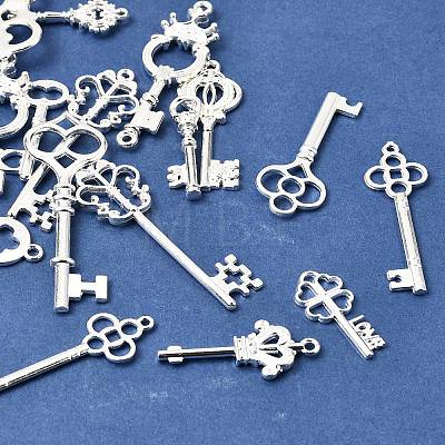 Alloy Pendants FIND-D040-01S-1