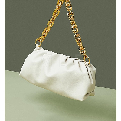 Bag Strap Chains PALLOY-WH0070-36G-1