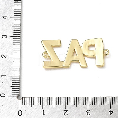 Brass Connector Charms LS-KK-CBAE532-01C-G-1
