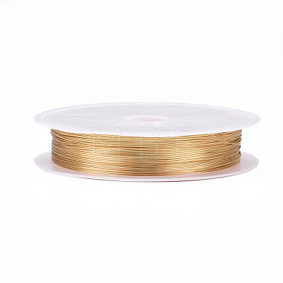 Round Copper Jewelry Wire CWIR-Q006-0.3mm-KC-1