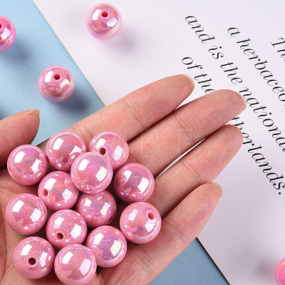 Opaque Acrylic Beads X-MACR-S370-D16mm-A02-1