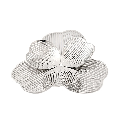 Iron Filigree Pendants IFIN-K044-03P-1