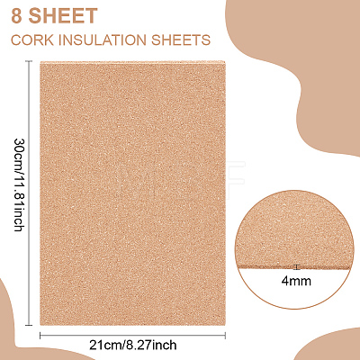 Cork Sheets DIY-WH0430-451A-1