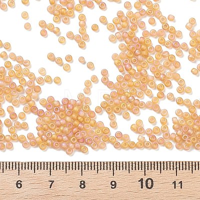 12/0 Grade A Round Glass Seed Beads SEED-Q010-M531-1