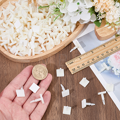 Plastic Self-Adhesive Spacers FIND-WH0149-46B-1