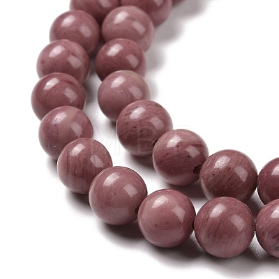 Grade A Natural Rhodonite Beads Strands G-E571-23B-1