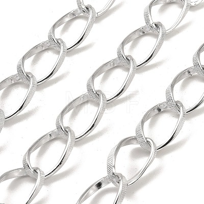 Aluminium Curb Chains CHA-C002-11P-1