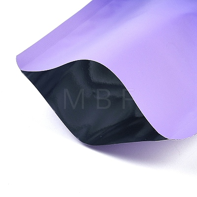 Two Tone Rectangle Plastic Zip Lock Gift Bags OPP-C003-01A-04-1