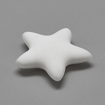 Food Grade Eco-Friendly Silicone Focal Beads SIL-Q002-01-1