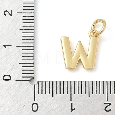 Brass Charms KK-I382-08G-W-1