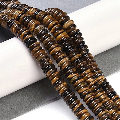 Natural Tiger Eye Beads Strands G-Q159-B01-01-1