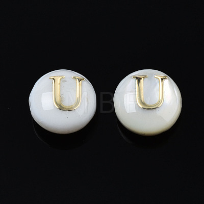 Natural Freshwater Shell Beads SHEL-S278-036U-1