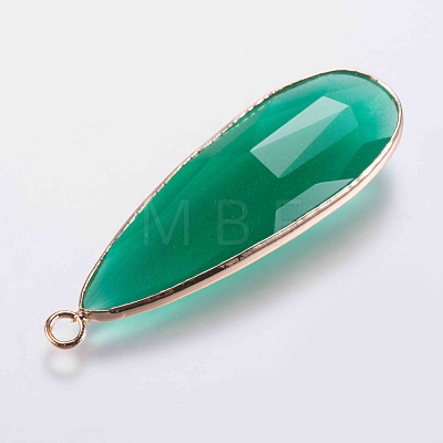 Glass Pendants GLAA-G056-01D-1