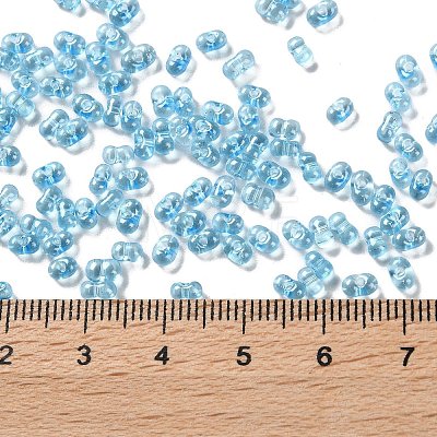 Glass Seed Beads SEED-L011-05B-13-1