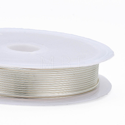 Round Copper Jewelry Wire CWIR-Q006-0.8mm-S-1