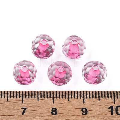 Transparent Acrylic Beads MACR-S373-133-T05-1