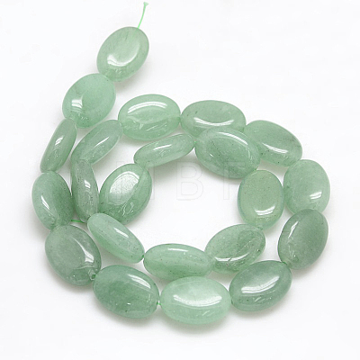 Natural Gemstone Green Aventurine Beads Strands X-G-L164-A-04-1