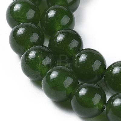 Natural White Jade Beads Strands X-G-G796-04C-01-1