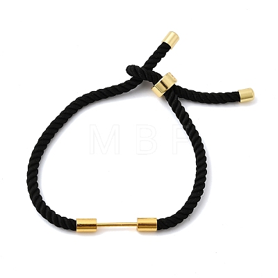 3MM Round Nylon Milan Cord Necklaces Making BJEW-H642-01G-31-1