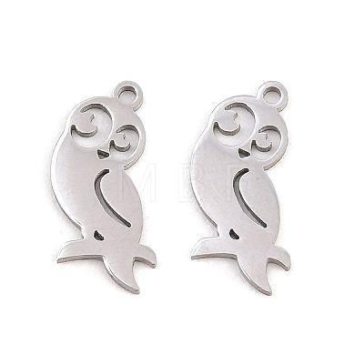 304 Stainless Steel Charms STAS-E521-07P-05-1