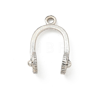 Tibetan Style Alloy Pendants AL-CBA1B2C-02C-AS-1