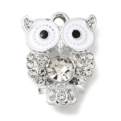Alloy Enamel Pendants FIND-B067-01B-P-1