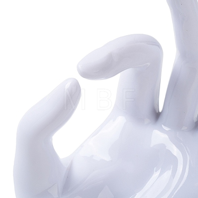 Plastic OK Hand Rings Display Stands ODIS-Q041-01C-1