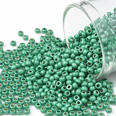 TOHO Round Seed Beads SEED-TR11-PF0561F-1