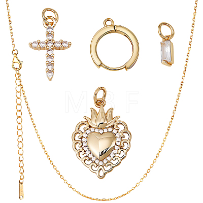 DIY Jewelry Earring Kits DIY-SC0034-02-1