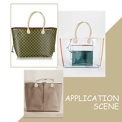 PU Imitation Leather Bag Handles FIND-WH0033-61C-1