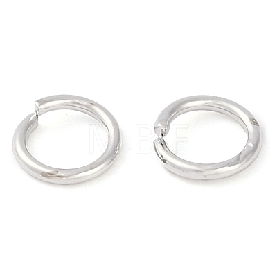 Brass Jump Rings KK-N254-45B-P-1