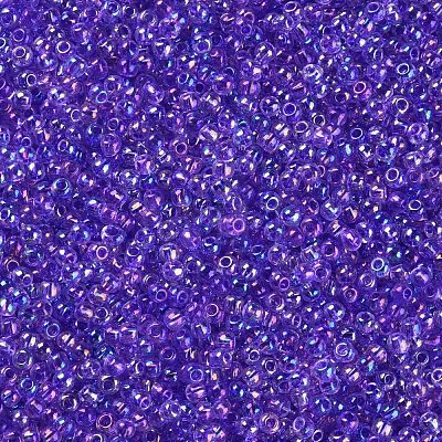 11/0 Grade A Round Glass Seed Beads SEED-N001-E-445-1