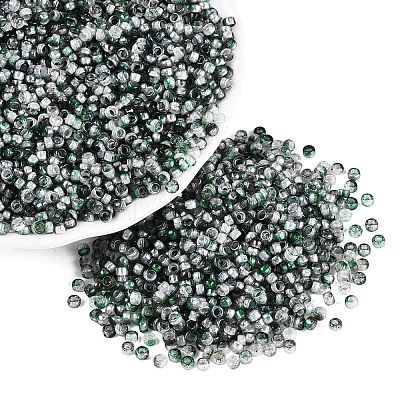 Baking Paint Glass Seed Beads SEED-Q041-03A-04-1