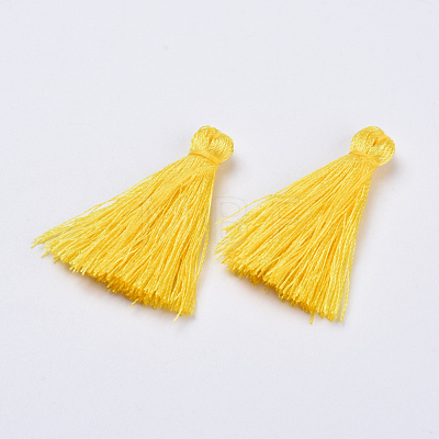Polyester Tassel Pendant Decorations X-FIND-S260-D05-1