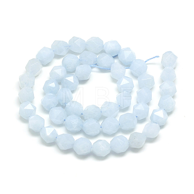 Natural Chalcedonye Beads Strands G-S149-07-10mm-1