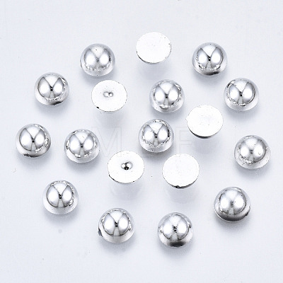 ABS Plastic Cabochons OACR-S034-6mm-02-1