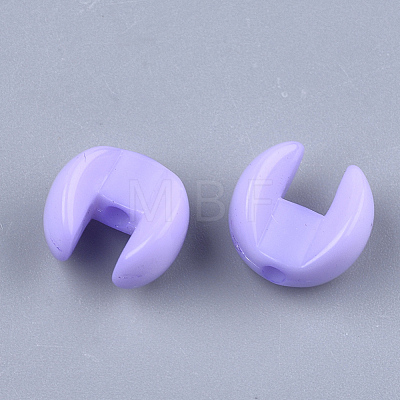 Opaque Acrylic Combined Beads X-MACR-T030-06-1